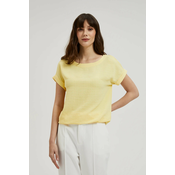 Marisse Womens Shirt L-Ko-4350 L.Yellow