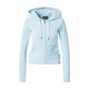Juicy Couture Jopa na zadrgo progasto modra
