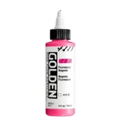 GOLDEN Fluorescentna akrilna barva High Flow 118 ml | Različni odtenki