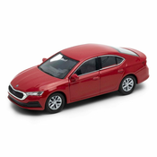 Welly Škoda Octavia (4. generacija) 1:34 črna