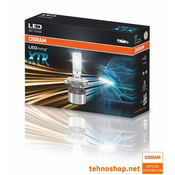 OSRAM LED auto žarulja 64193DWXTR 13W/13W/6000K H4 12V P43T DUO-Pack