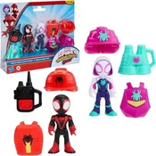 Figurici Marvel Spidey and His Amazing Friends Rescue-Webs Miles & Ghost, 2 kosa (351-3044)