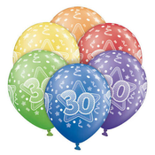 Baloni 30 rojstni dan