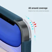 Torbica Nillkin Scrub Pro za iPhone 14 Pro 6.1 crvena