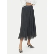 ONLY Midi krilo Lavina 15214303 Siva Regular Fit