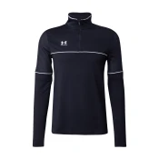 UNDER ARMOUR Funkcionalna majica Challenger črna/bela