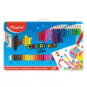 DRVENE BOJICE MAPED COLOR`PEPS METAL 1/36