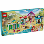 LEGO® Disney™ 43246 Pustolovine Disneyjevih princeza na tržnici