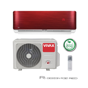 VIVAX Inverter klima 12CH35AERI R32 crvena
