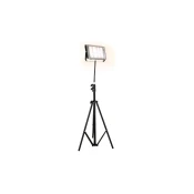 LED reflektor sa stalkom za uzgoj biljaka FIRON LED/45W/230V IP54 crna