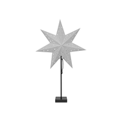 Markslöjd 704455 - Božicna dekoracija SOLVALLA 1xE14/25W/230V srebrna 69 cm