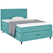 Boxspring Krevet Kleopatra 140/200 cm , tirkizna