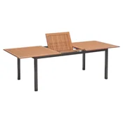 Vrtna miza Bonlee Pravokotna 180 cm x 100 cm FSC Rjava