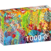 Enjoy - Puzzle Preživetje v puščavi - 1 000 kosov