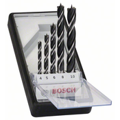 BOSCH Set spiralnih burgija za drvo Robust Line 5/1 2607010527