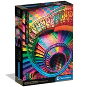 Colorboom Collection: Barvne stopnice 500-delna sestavljanka - Clementoni
