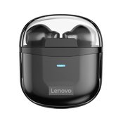 Originalne Bluetooth slušalke Lenovo XT96 z večsmernim silikonskim mikrofonom - črne