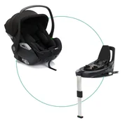 Fillikid autosjedalica NOA 360 + baza, crna