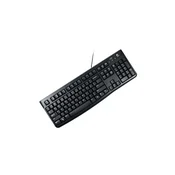 Logitech Tastatura K120, USB, US, OEM, Crna