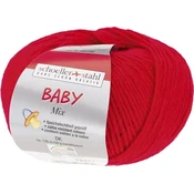 Schoeller + Stahl Baby Mix 90166-03 Red Pletilna preja