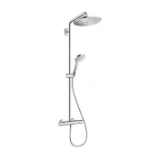 26790000 Hansgrohe Croma Select S 280 1jet stenska termostatska armatura s tuš setom