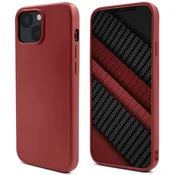 Silikonski Ovitek moozy za iPhone 13 – Vinsko Rdeča