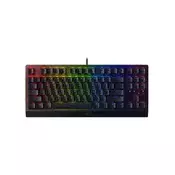 RAZER Mehanicka gejmerska tastatura sa zelenim mehanickim prekidacima