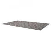 VEVOR Preproga ploščice Alps 05 610x610x6 mm siva in rjava