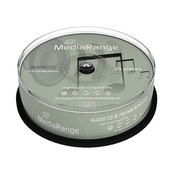 MediaRange CD-R Audio CD-R 52x 80min CAKE 25 MR223 ( 77MRA/Z )