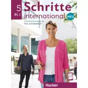Schritte International Neu 5 - B1.1 Kursbuch und Arbeitsbuch + CD zum Arbeitsbuch