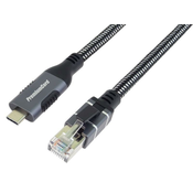 PremiumCord Ethernetni kabel USB-C do LAN RJ45 10/100/1000, 2 m