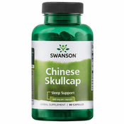 Swanson Full Spectrum Chinese Skullcap, 400 mg, 90 kapsul