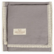 Babymatex Linen odeja za otroke Grey