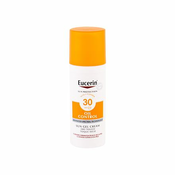 Eucerin Sun Oil Control Sun Gel Dry Touch vodoodporna zaščita pred soncem za obraz SPF30 50 ml unisex