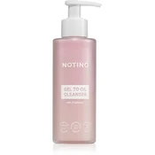 Notino Make-up Removing Gel to Oil Cleanser with Panthenol čistilni gel za odstranjevanje ličil 190 ml
