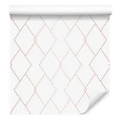 Tapeta z modernim geometrijskim vzorcem za dnevno sobo in spalnico 50x1000 cm