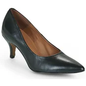 Otess/Zoi 139762 SAQUETTO MODELE BOOTS SUR TALON BAS Črna
