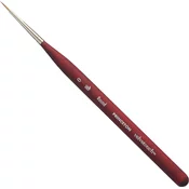 Princeton Brush Velvetouch Multi-Technique Okrogla krtača 0 1 kos