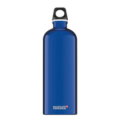 SIGG Traveller aluminijasta steklenica za pitje 1 l modra