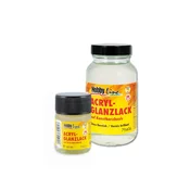 Sijajni akrilni lak 50 / 250 ml na bazi sintetične smole Hobby Line | različni volumni