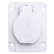 shumee Fiksna vtičnica 3P 16A 230V siva IP54 PKS61G