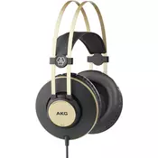 AKG studijske slušalke Harman K92 (Over Ear), črne-zlate