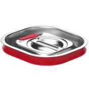 Hendi Pokrov s tesnilom za posode GN 1/6 Kitchen Line 156 x 142 mm