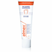 Elmex Caries Protection pasta za zube bez mentola (Toothpaste) 75 ml