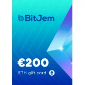 BitJem ETH Gift Card 200 EUR Key GLOBAL