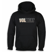 Hoodi moška Volbeat - Bleeding Crown Skull - ROCK OFF - VOLHD01MB