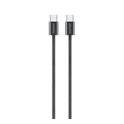 AWEI CL-219T podatkovni kabel Type-C - Type-C, 100 cm, CRNI CL-219T_B