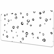 Decormat Podloga za pisalno mizo Drawn wheels 120x60 cm