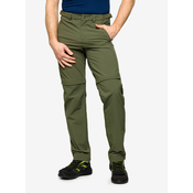 Hlače z odstranljivimi hlačnicami Vaude Farley Stretch T-Zip Pants III - khaki