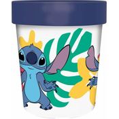 Stor neklizajuca caša 250 ml Stitch